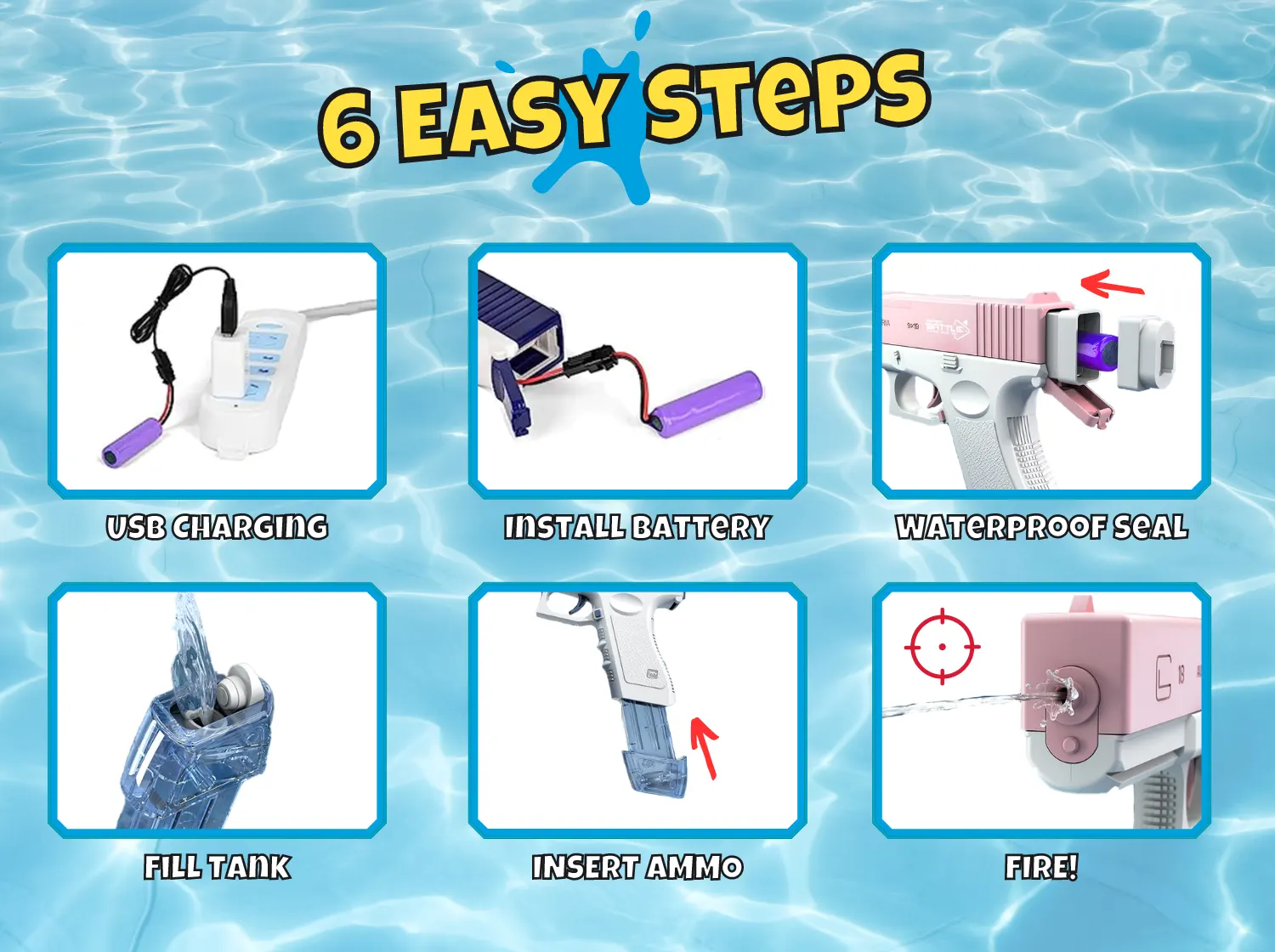 6 Easy Steps