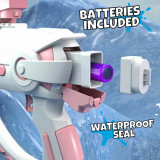 Hydro StrikeX Electric Water Blaster Plasma (Blue/Pink)