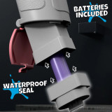 Hydro StrikeX Electric Water Blaster Battle Rifle (Blue/Pink)