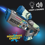 Hydro StrikeX Electric Water Blaster Night Blaster (Gray/Blue)